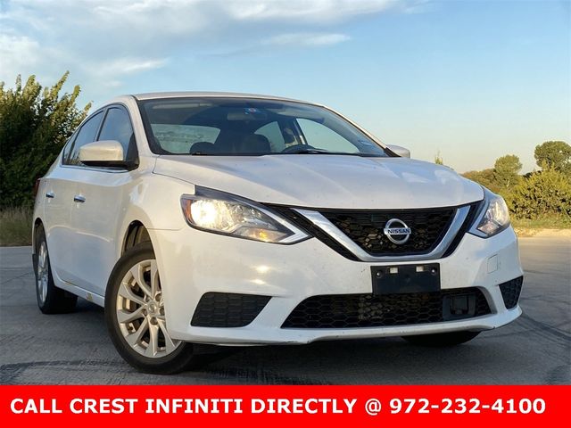 2018 Nissan Sentra SV