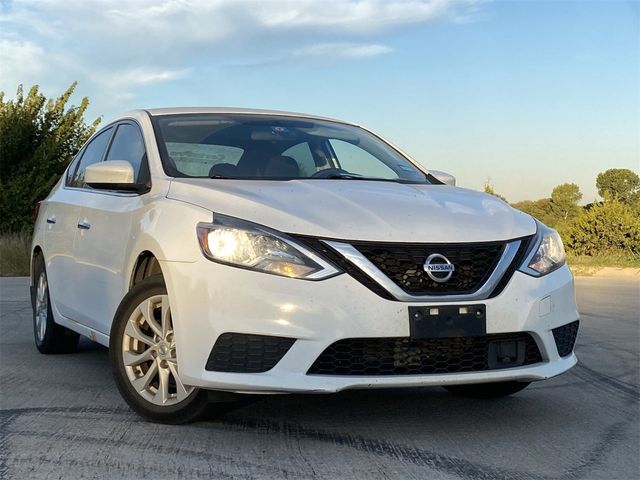 2018 Nissan Sentra SV