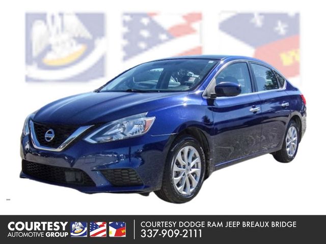 2018 Nissan Sentra SV