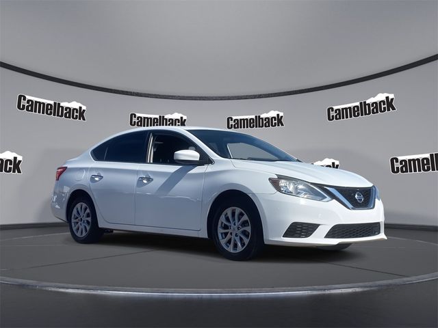 2018 Nissan Sentra SV