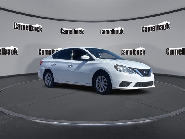 2018 Nissan Sentra SV