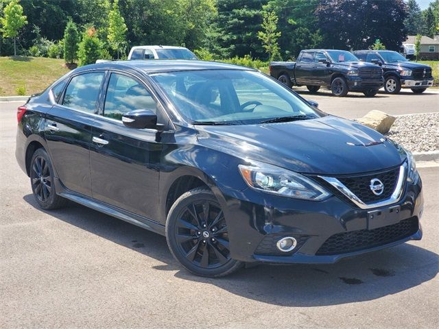 2018 Nissan Sentra SR Turbo