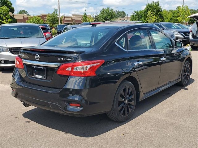 2018 Nissan Sentra SR Turbo