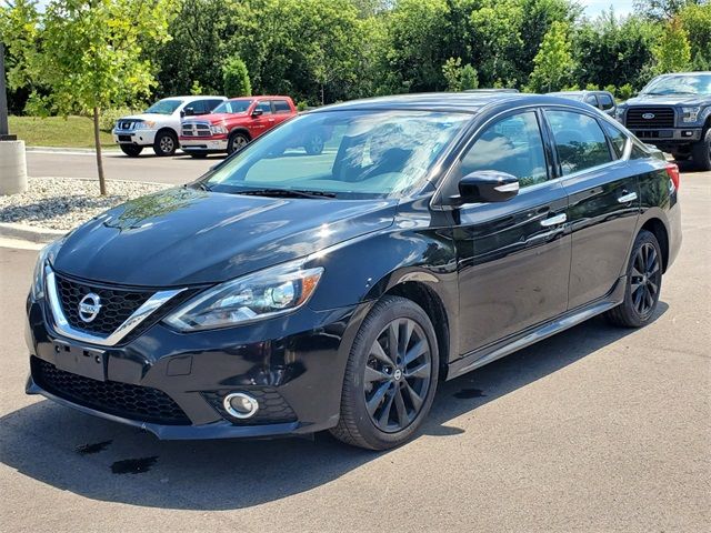 2018 Nissan Sentra SR Turbo