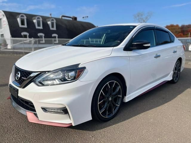 2018 Nissan Sentra NISMO