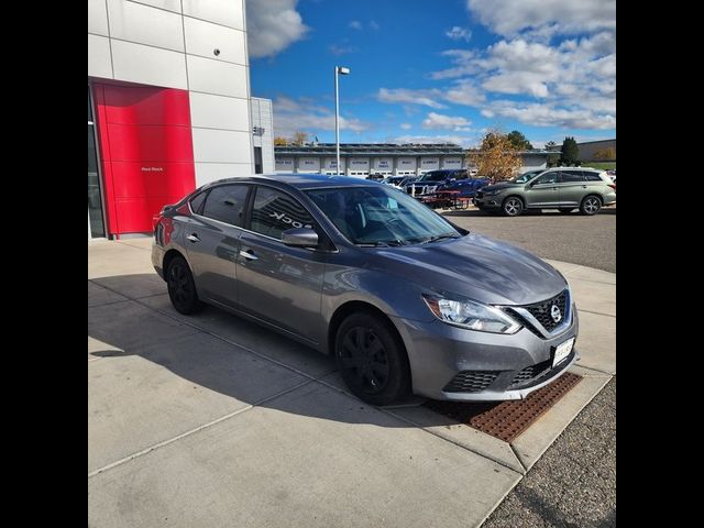 2018 Nissan Sentra S