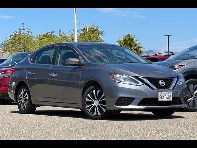 2018 Nissan Sentra S