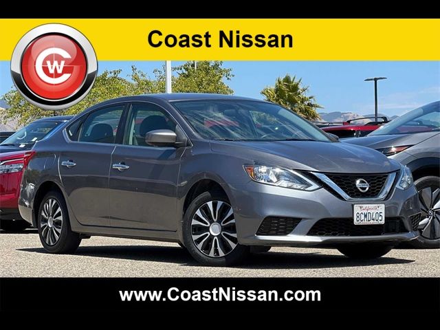 2018 Nissan Sentra S