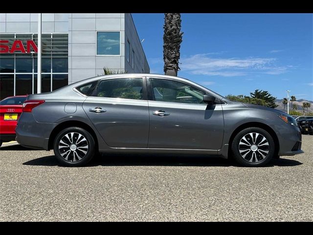 2018 Nissan Sentra S