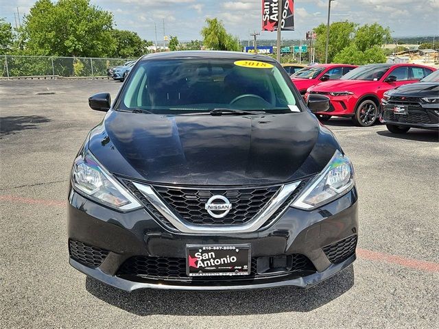 2018 Nissan Sentra S