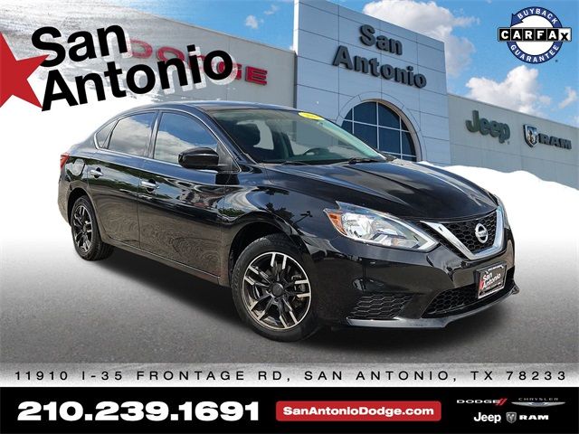 2018 Nissan Sentra S