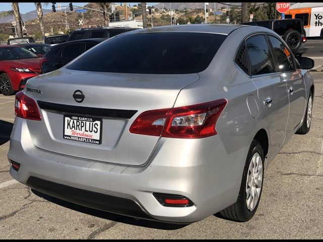 2018 Nissan Sentra S