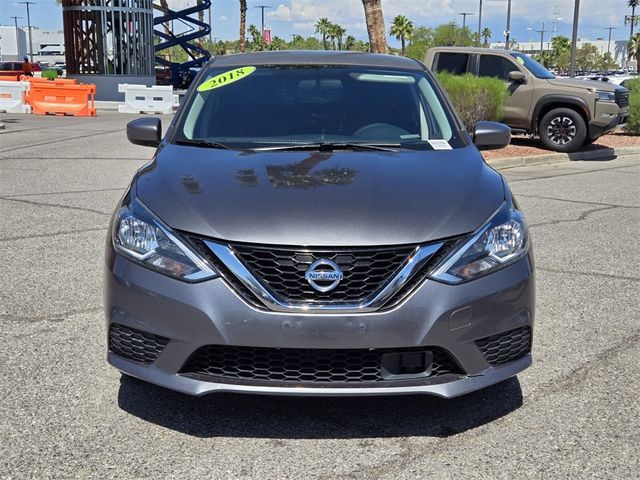 2018 Nissan Sentra S