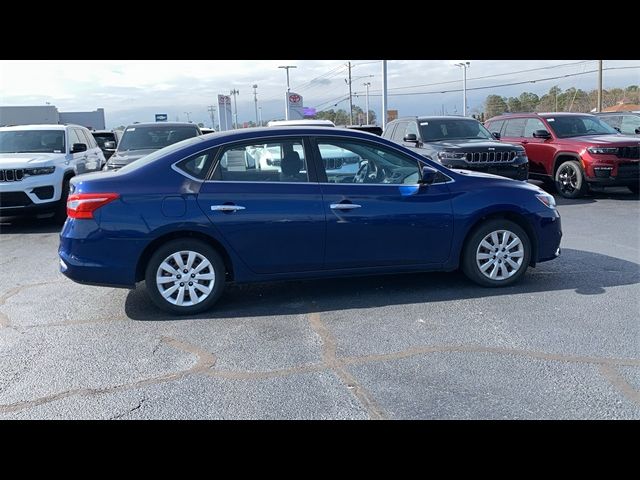 2018 Nissan Sentra S