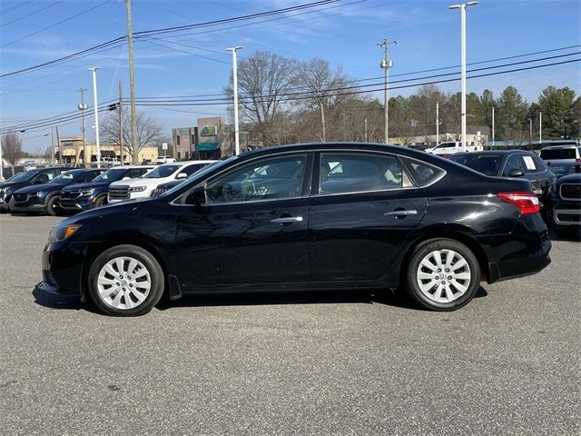 2018 Nissan Sentra S