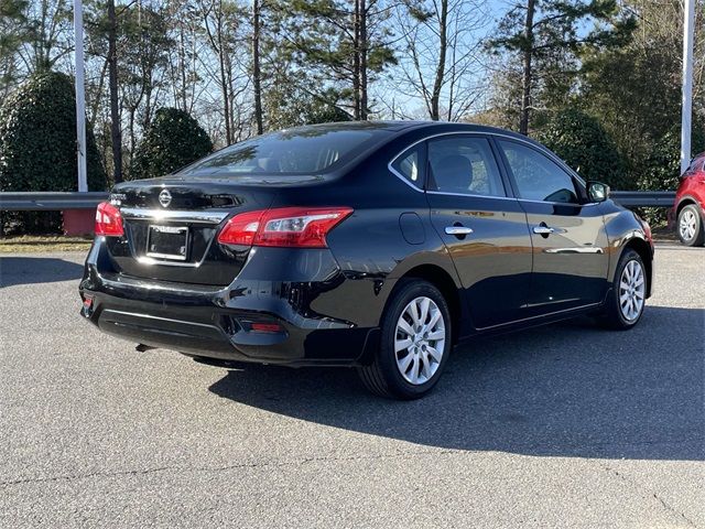 2018 Nissan Sentra S