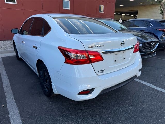 2018 Nissan Sentra S