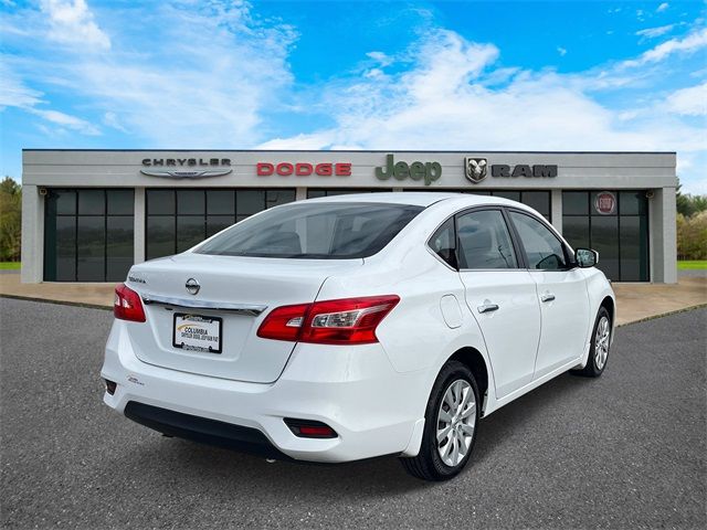 2018 Nissan Sentra S