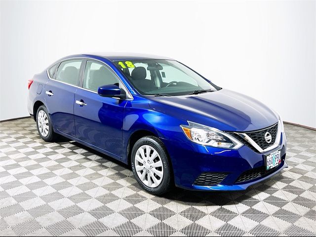 2018 Nissan Sentra S