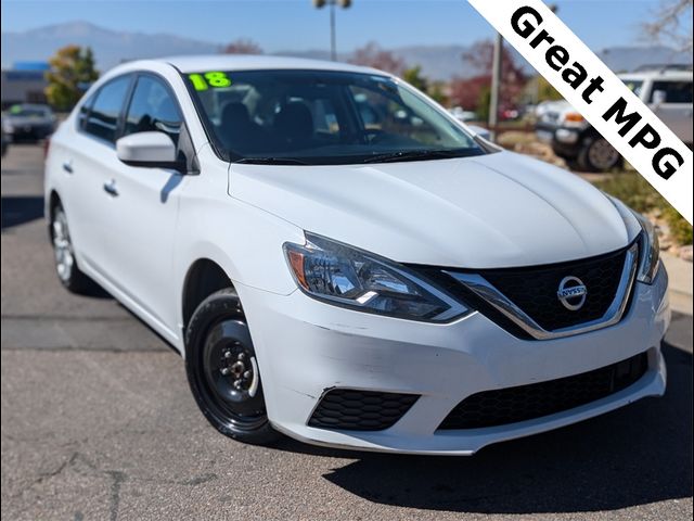 2018 Nissan Sentra S