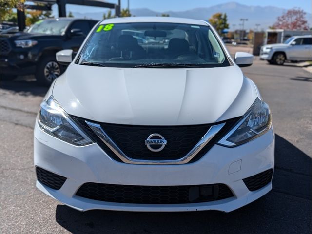 2018 Nissan Sentra S