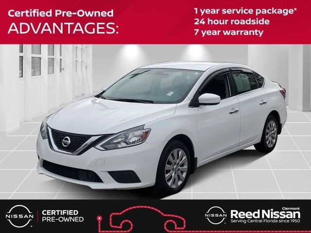 2018 Nissan Sentra S