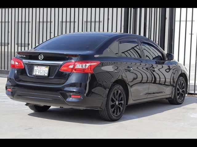 2018 Nissan Sentra S