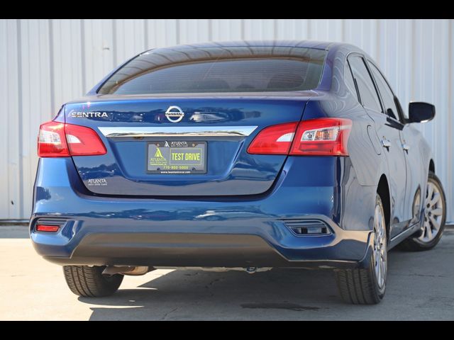 2018 Nissan Sentra S