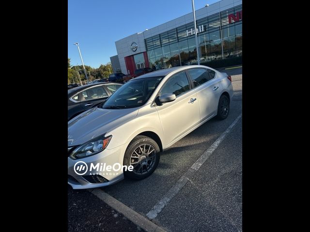 2018 Nissan Sentra S