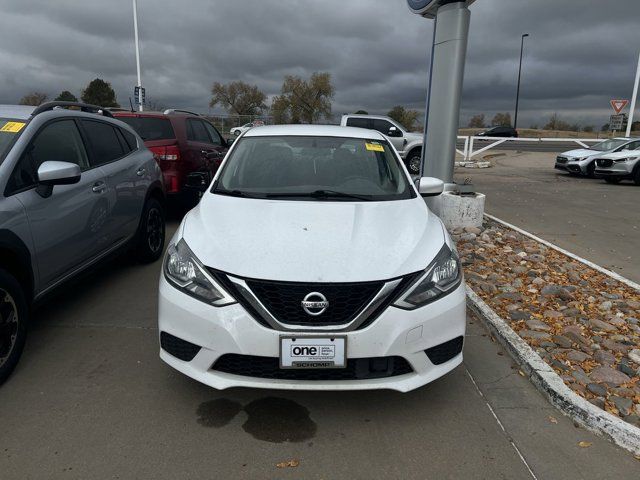 2018 Nissan Sentra S