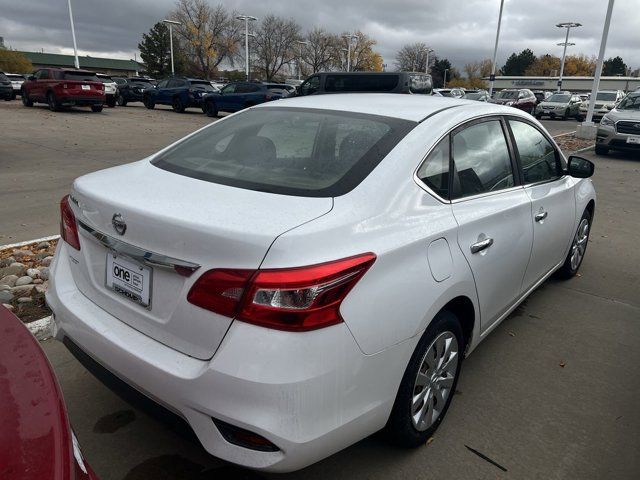 2018 Nissan Sentra S