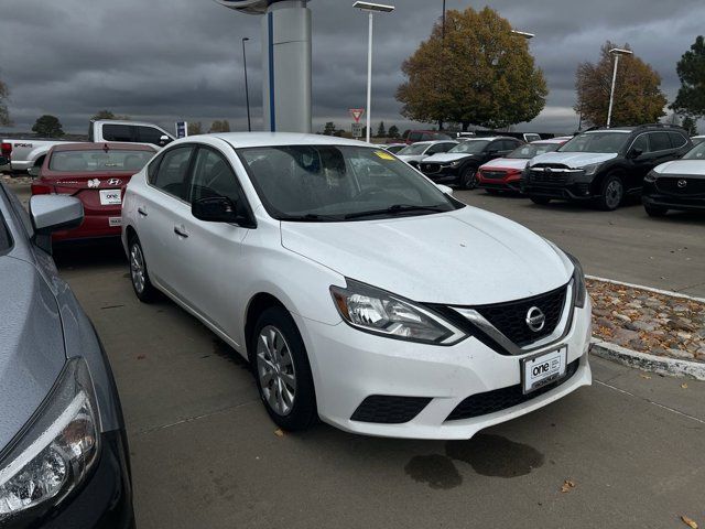 2018 Nissan Sentra S