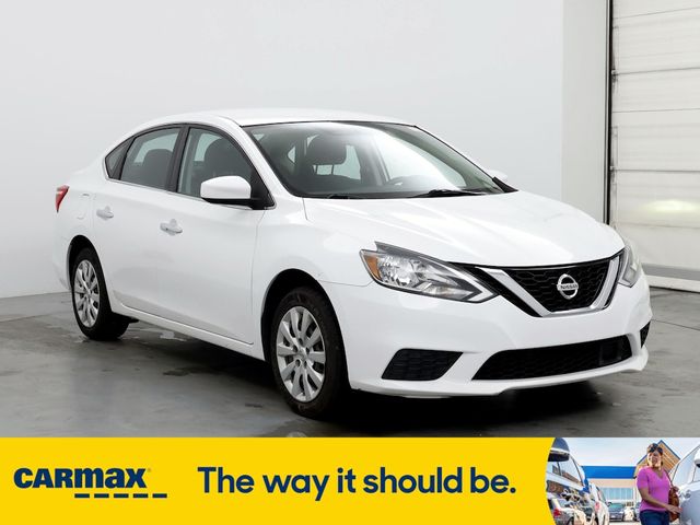 2018 Nissan Sentra S