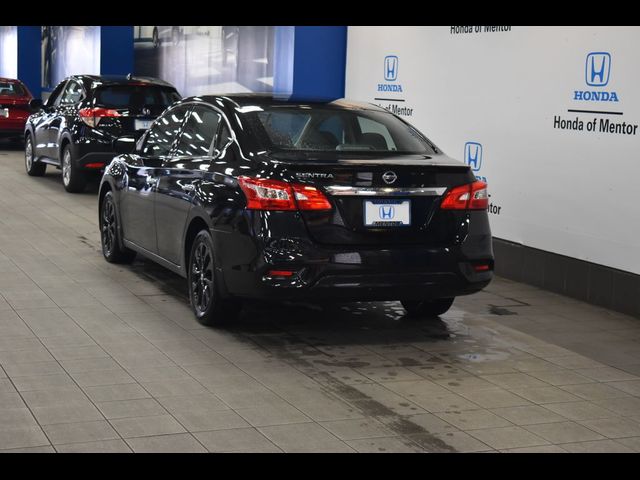 2018 Nissan Sentra S