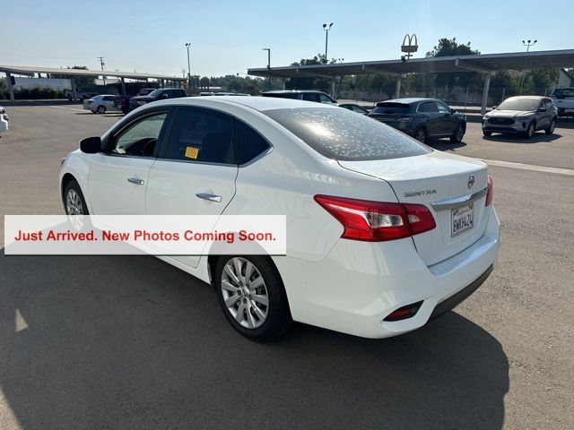 2018 Nissan Sentra S