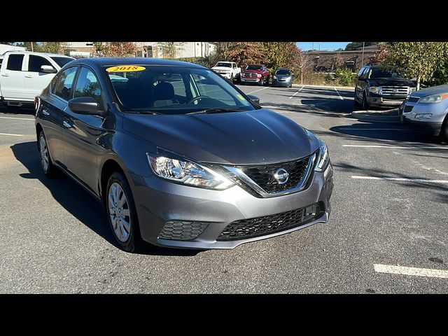 2018 Nissan Sentra S