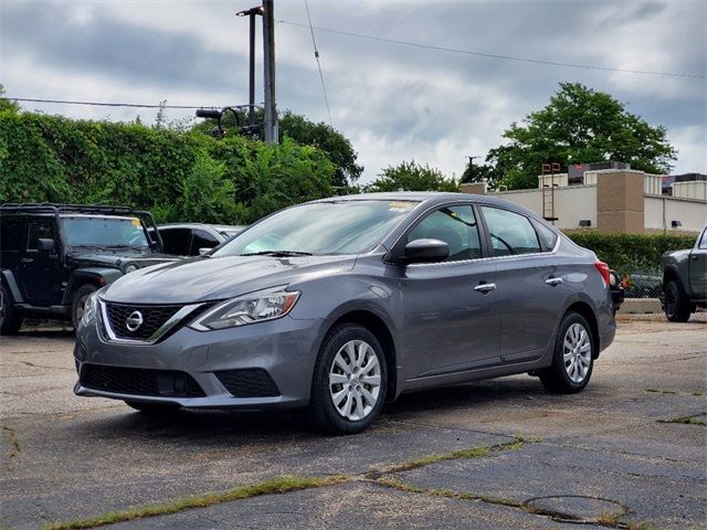 2018 Nissan Sentra S