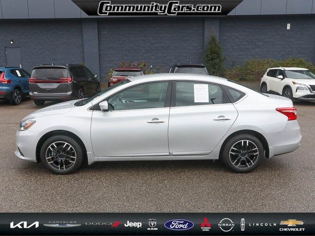 2018 Nissan Sentra S