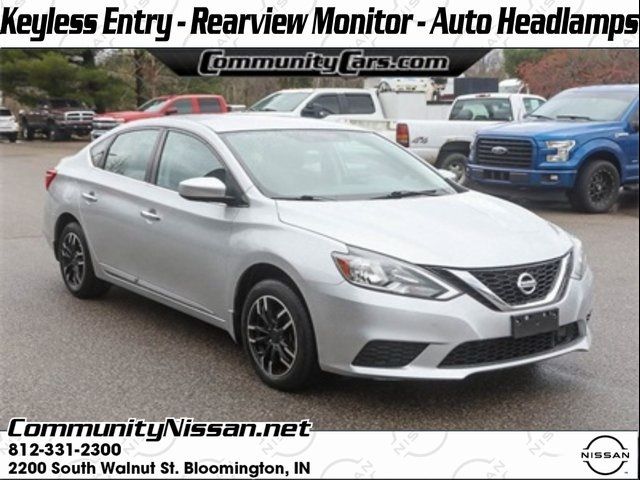 2018 Nissan Sentra S