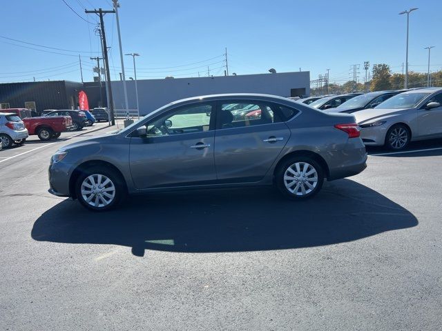 2018 Nissan Sentra S