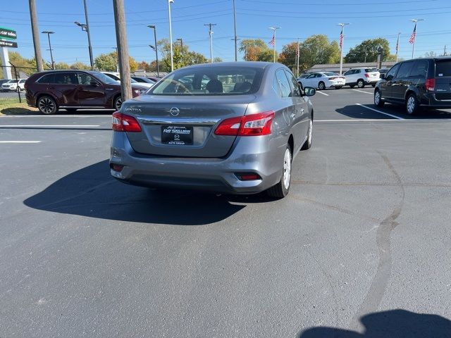 2018 Nissan Sentra S