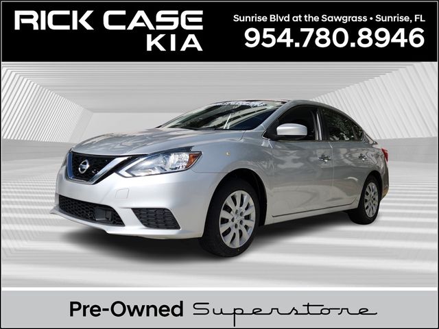 2018 Nissan Sentra S