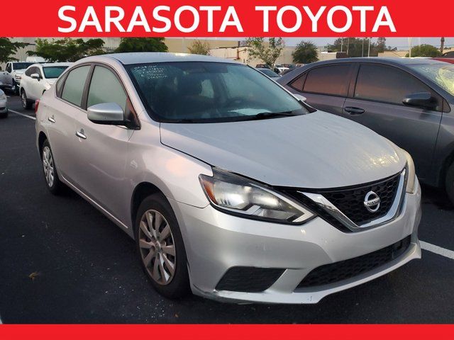 2018 Nissan Sentra S