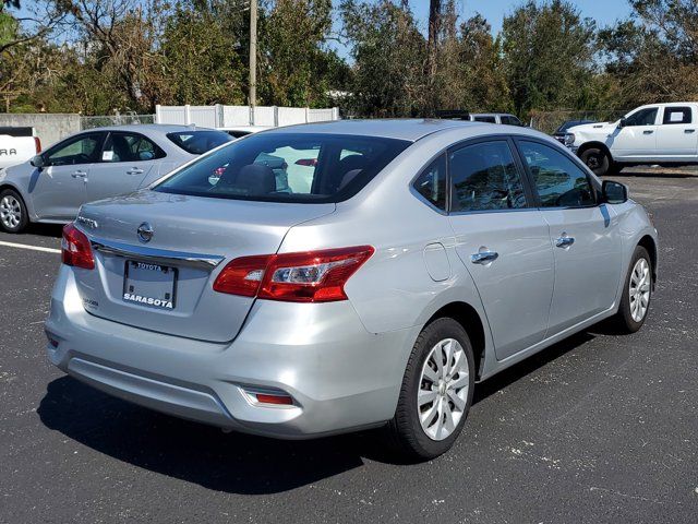 2018 Nissan Sentra S