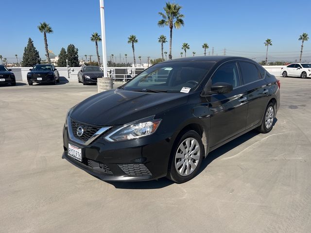 2018 Nissan Sentra S