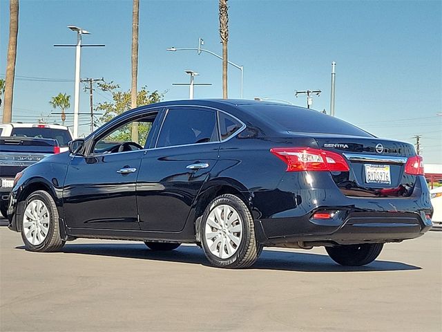 2018 Nissan Sentra S