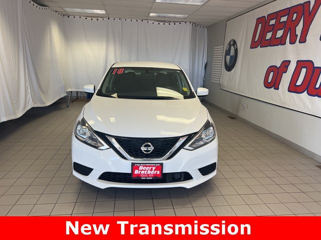 2018 Nissan Sentra SV