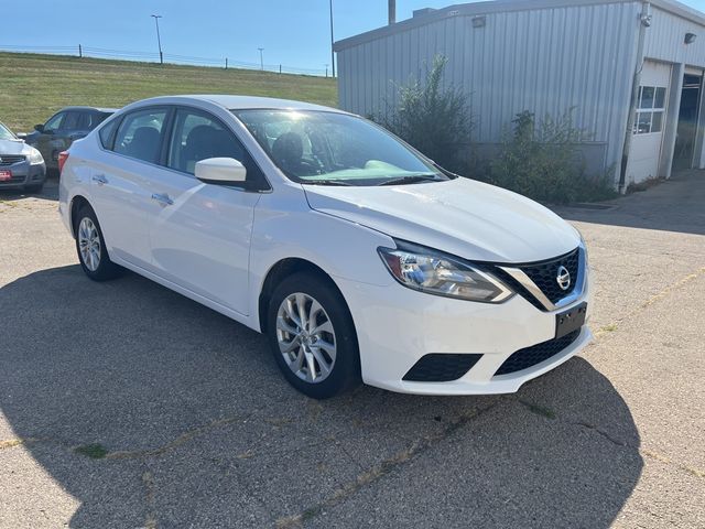 2018 Nissan Sentra SV