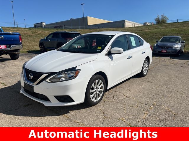 2018 Nissan Sentra SV