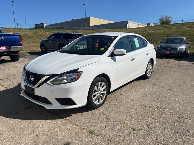 2018 Nissan Sentra SV